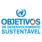 Logo Objetivos de Desenvolvimento Sustentável